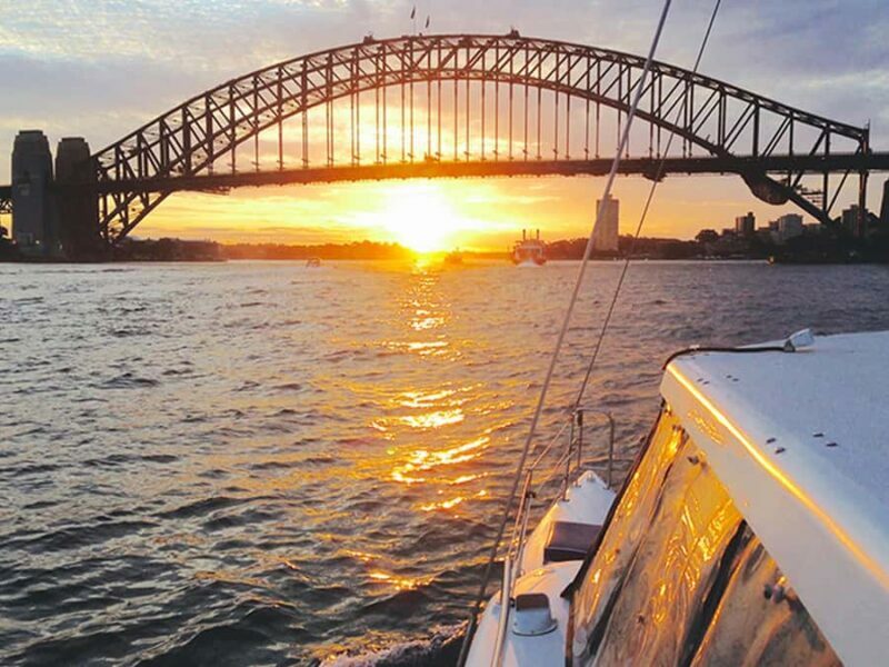 Sydney Harbour: Sunset Catamaran Cruise - Key Points