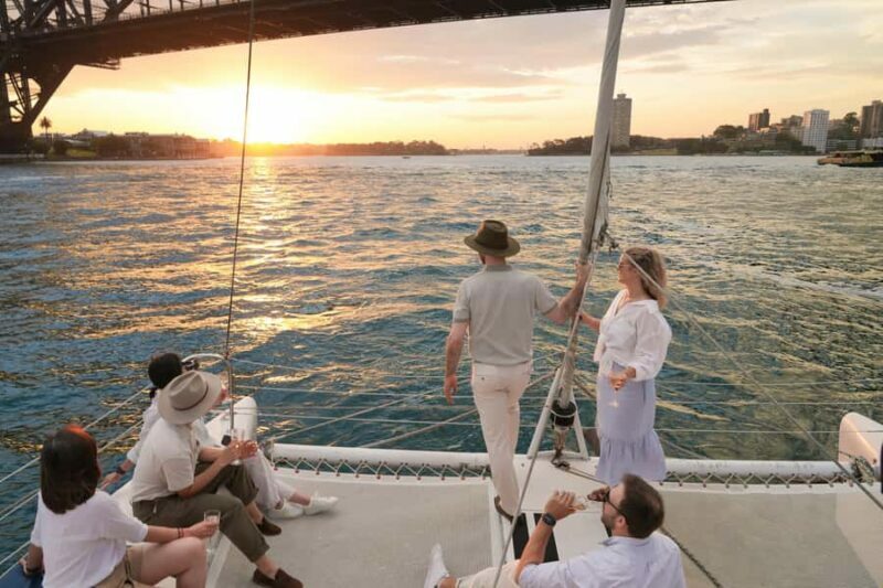 Sydney Harbour: Sunset Catamaran Cruise - Price and Value