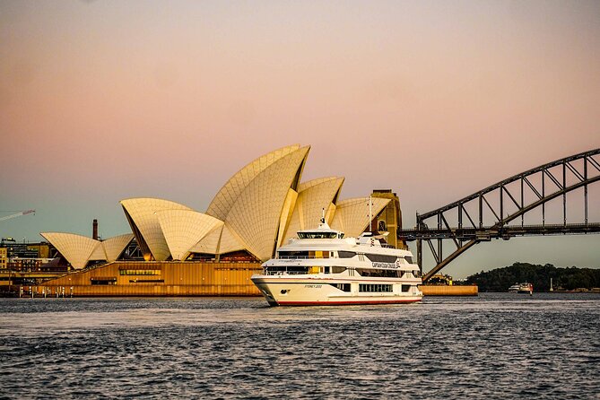 Sydney Harbour Sunset Dinner Cruise - Dinner Options