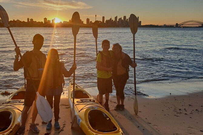 Sydney Harbour Sunset Dinner Paddle - Inclusions