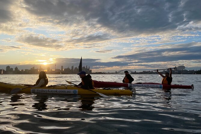 Sydney Harbour Sunset Dinner Paddle - Booking Information