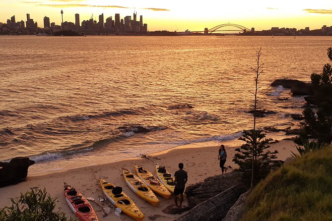 Sydney Harbour Sunset Dinner Paddle - Explore Sydney Harbour