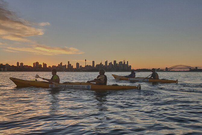Sydney Harbour Sunset Dinner Paddle - Plan Your Adventure