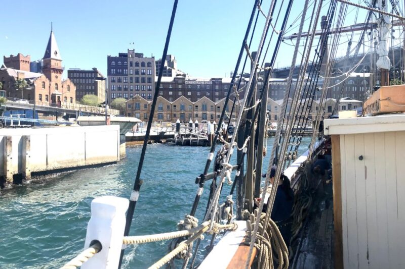 Sydney Harbour: Tall Ship Afternoon Cruise - Important Requirements