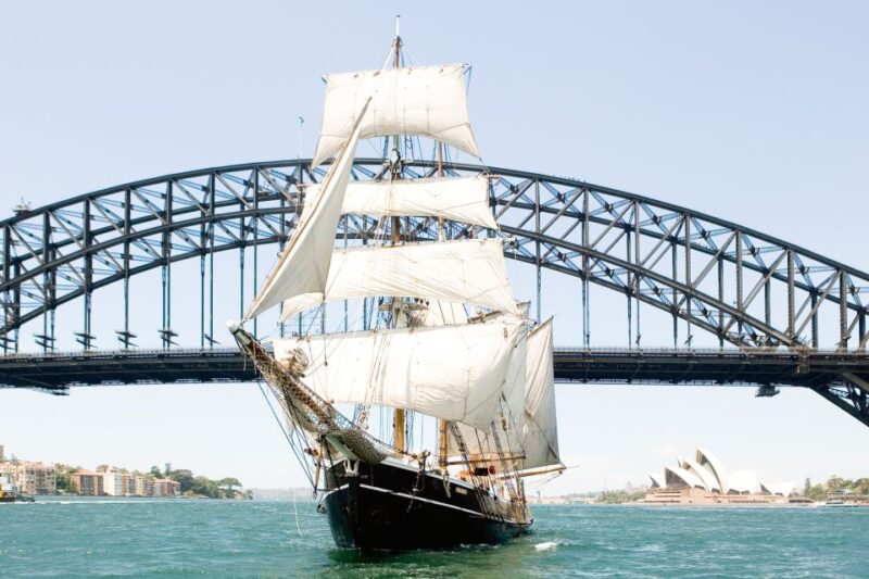 Sydney Harbour: Tall Ship Afternoon Cruise - Customer Ratings and Feedback