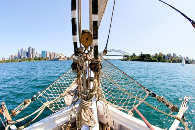 Sydney Harbour: Tall Ship Afternoon Cruise - Inclusions and Exclusions