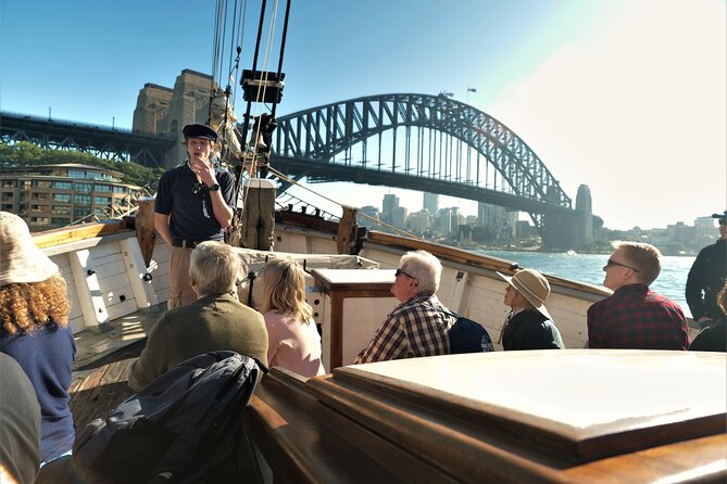 Sydney Harbour Tall Ship Afternoon Discovery Cruise - Inclusions and Meeting Point