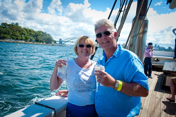 Sydney Harbour Tall Ship Champagne Brunch Cruise - Participant Requirements