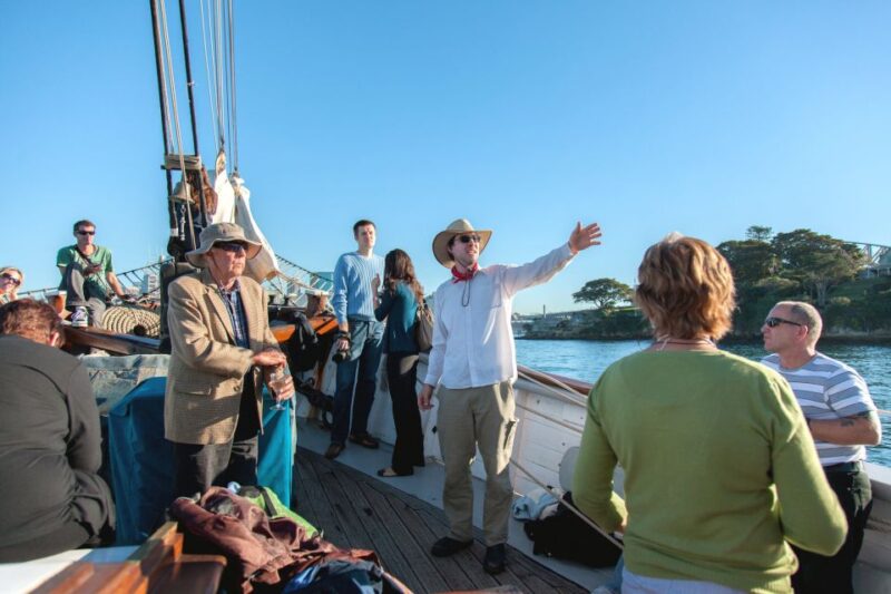Sydney Harbour: Tall Ship Lunch Cruise - Experience Highlights