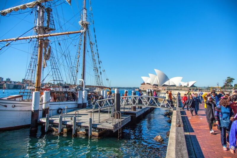 Sydney Harbour: Tall Ship Lunch Cruise - Customer Reviews and Ratings