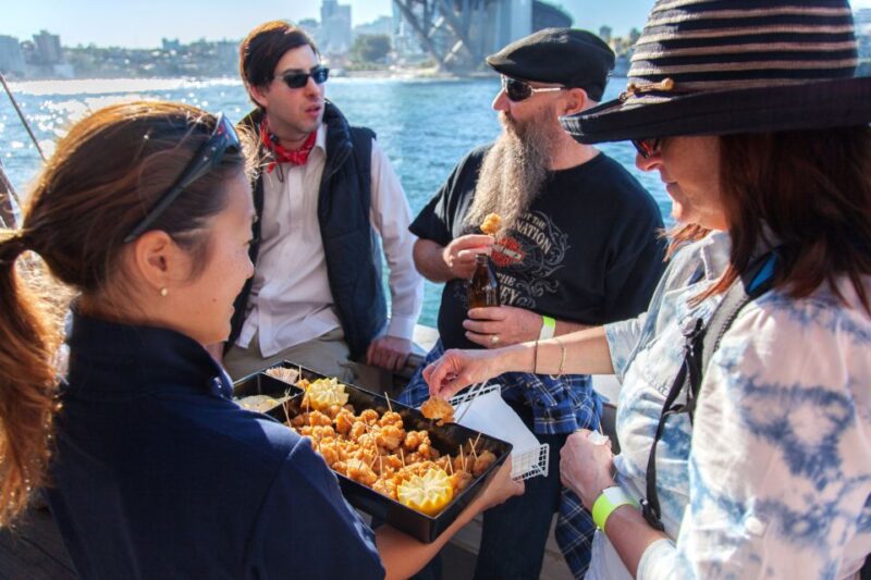 Sydney Harbour: Tall Ship Lunch Cruise - Sail and Dine Experience