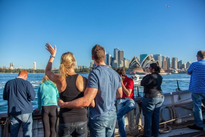Sydney Harbour: Tall Ship Lunch Cruise - Recap