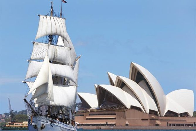 Sydney Harbour Tall Ship Lunch Cruise - Educational and Interactive Aspects