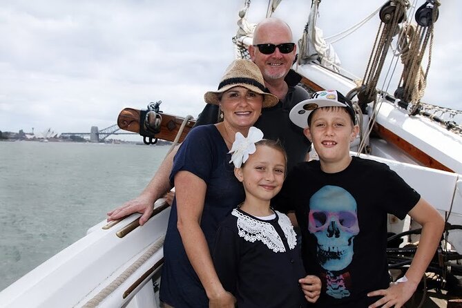 Sydney Harbour Tall Ship Lunch Cruise - Meeting and Logistics