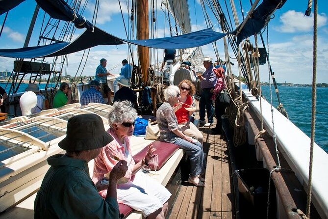 Sydney Harbour Tall Ship Lunch Cruise - Customer Feedback