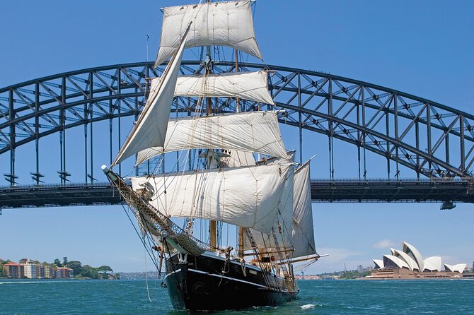 Sydney Harbour Tall Ship Lunch Cruise - Cruise Duration