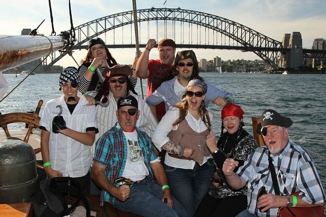 Sydney Harbour Tall Ship Pirate Cruise Experience - Hands-on Activities: Sailing and Mast Climbing