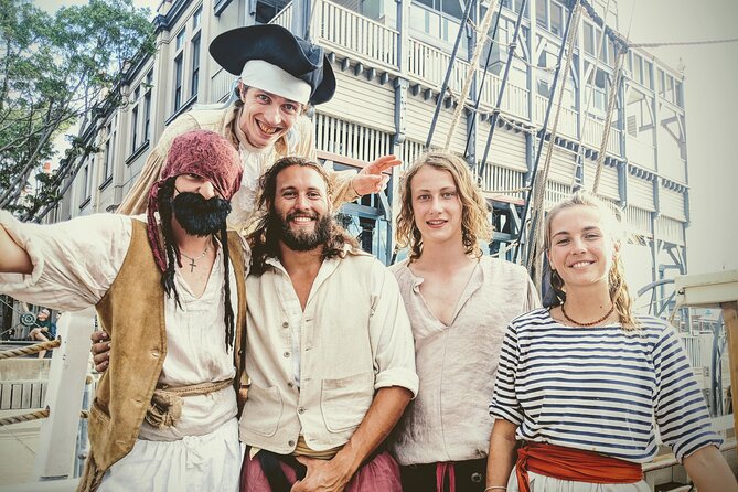 Sydney Harbour Tall Ship Pirate Cruise Experience - Reviews and Ratings of the Cruise