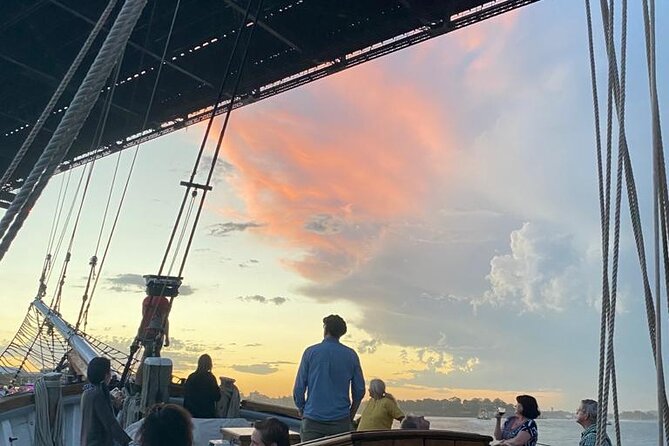 Sydney Harbour Tall Ship Twilight Dinner Cruise - Meeting and Pickup Details