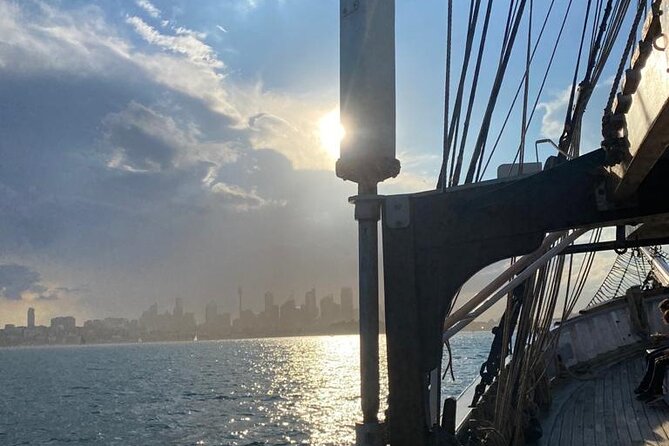 Sydney Harbour Tall Ship Twilight Dinner Cruise - Accessibility and Transportation