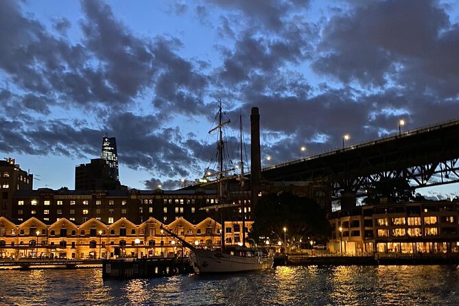 Sydney Harbour Tall Ship Twilight Dinner Cruise - Cruise Policies and Modifications