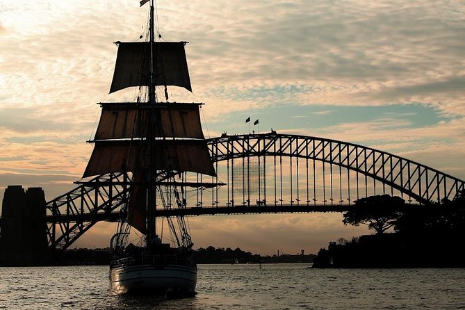 Sydney Harbour Tall Ship Twilight Dinner Cruise - Unique and Memorable Viewpoints