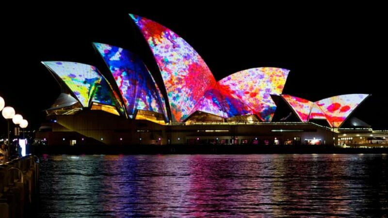 Sydney Harbour: Tall Ship Vivid Dinner Cruise - The Authentic Maritime Atmosphere