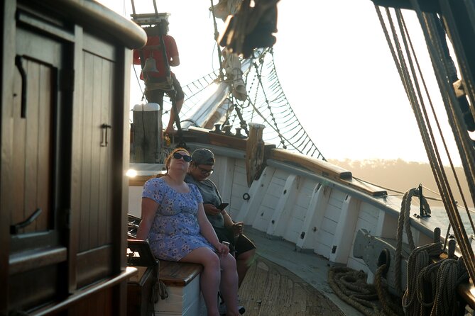 Sydney Harbour Tall Ship Wine & Canapes Evening Cruise - Cruise Details