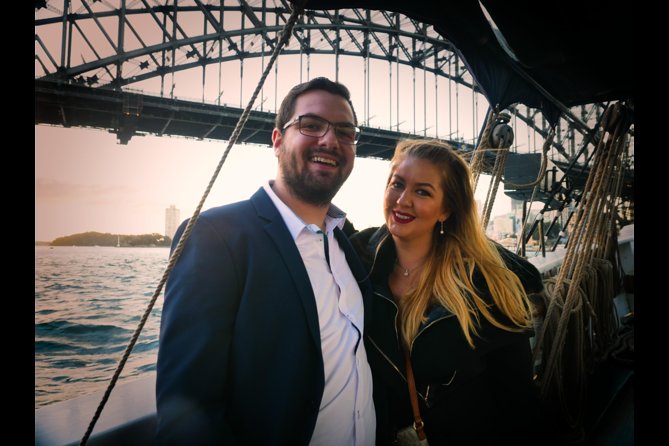 Sydney Harbour Tall Ship Wine & Canapes Evening Cruise - Meeting Information