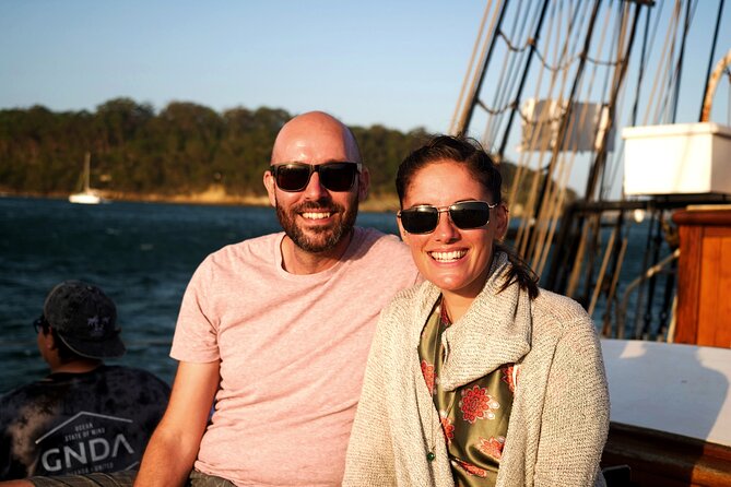 Sydney Harbour Tall Ship Wine & Canapes Evening Cruise - Additional Information