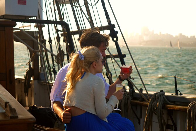 Sydney Harbour Tall Ship Wine & Canapes Evening Cruise - Reviews