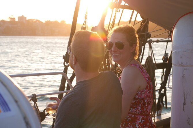Sydney Harbour Tall Ship Wine & Canapes Evening Cruise - Booking and Cancellation