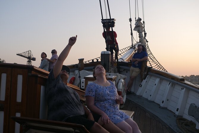 Sydney Harbour Tall Ship Wine & Canapes Evening Cruise - Contact and Inquiries