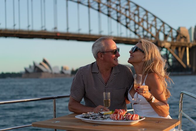 Sydney Harbour Twilight Champagne Cruise - Inclusions