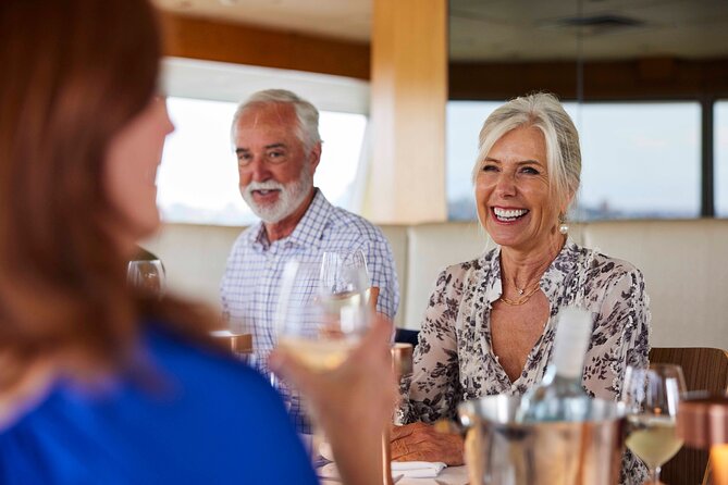 Sydney Harbour View Lunch Cruise - Dining Options and Menu