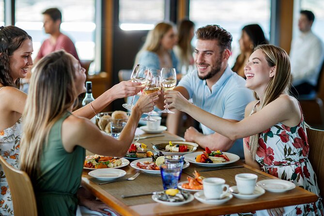 Sydney Harbour View Lunch Cruise - Vessel Features and Amenities