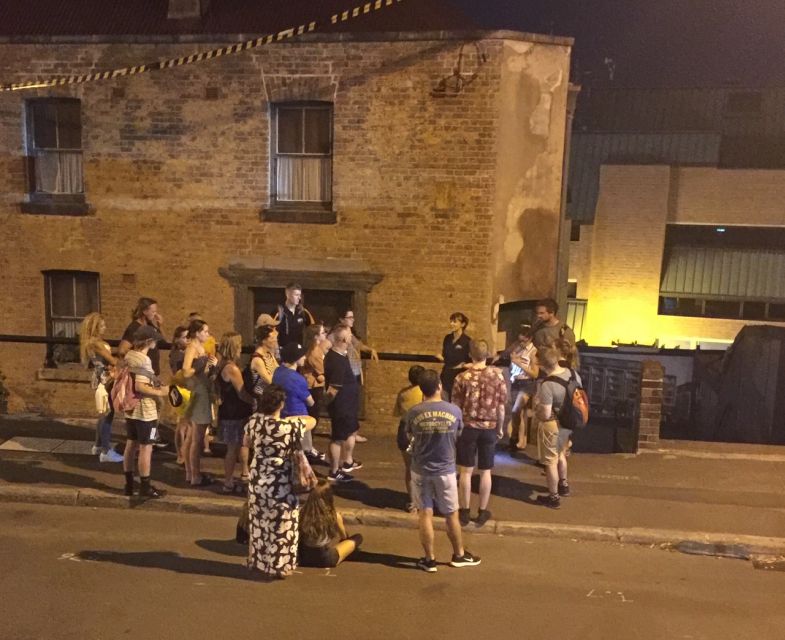 Sydney Harbours True Crime Cruise - Key Points