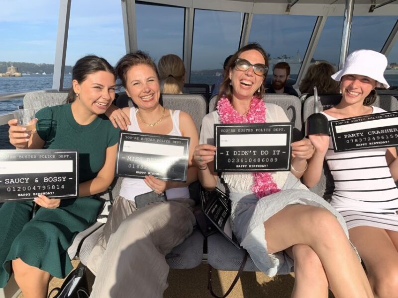 Sydney Harbours True Crime Cruise - Experience and Highlights