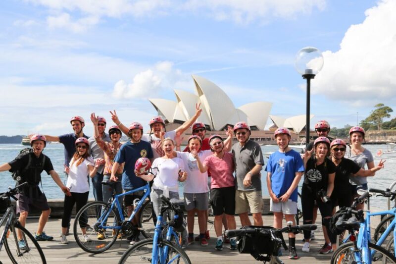 Sydney Highlights 2.5-Hour Bike Tour - Included Amenities