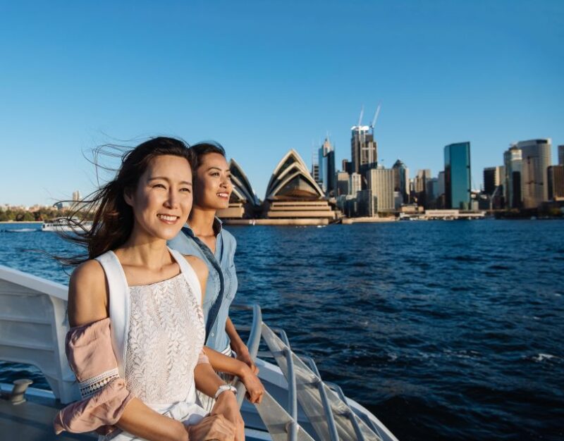 Sydney: Hop-On Hop-Off Harbour Cruise With Commentary - Exploration Stops and Attractions
