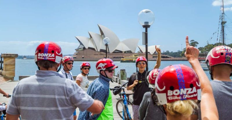 Sydney: Iconic Sights 4-Hour Bike Tour - Included Amenities and Equipment