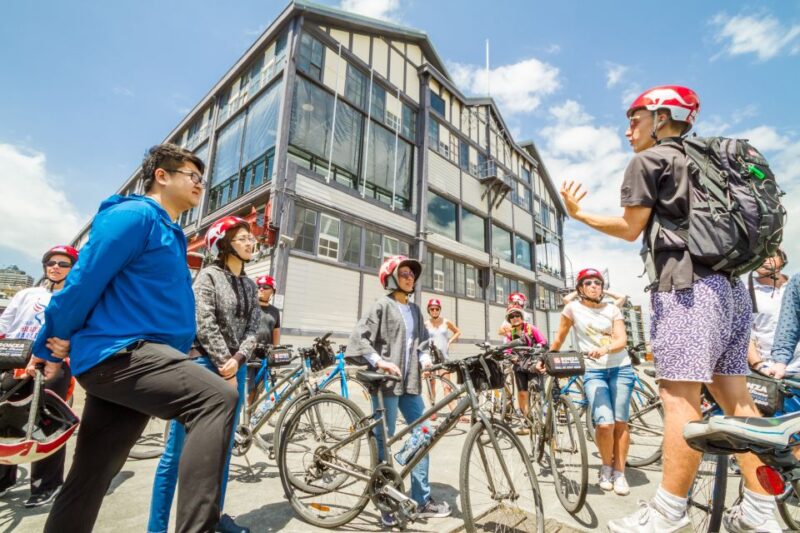 Sydney: Iconic Sights 4-Hour Bike Tour - Safety and Accessibility