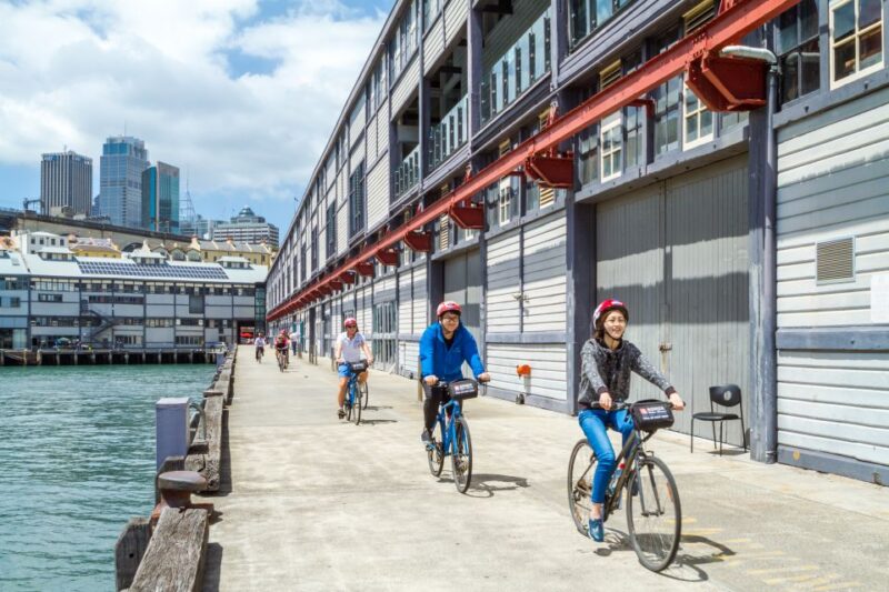 Sydney: Iconic Sights 4-Hour Bike Tour - Customer Reviews and Feedback
