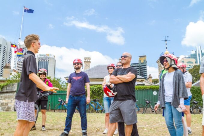 Sydney: Iconic Sights 4-Hour Bike Tour - Recap