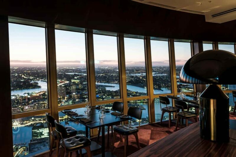 Sydney: Infinity by Mark Best Sydney Tower Dining Experience - Key Points