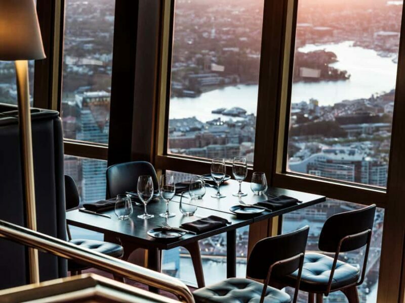 Sydney: Infinity by Mark Best Sydney Tower Dining Experience - The Value of the Experience