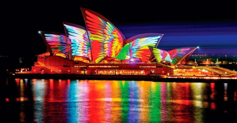 Sydney: Intimate Vivid Harbour Cruise With Canapes - Included Amenities and Highlights