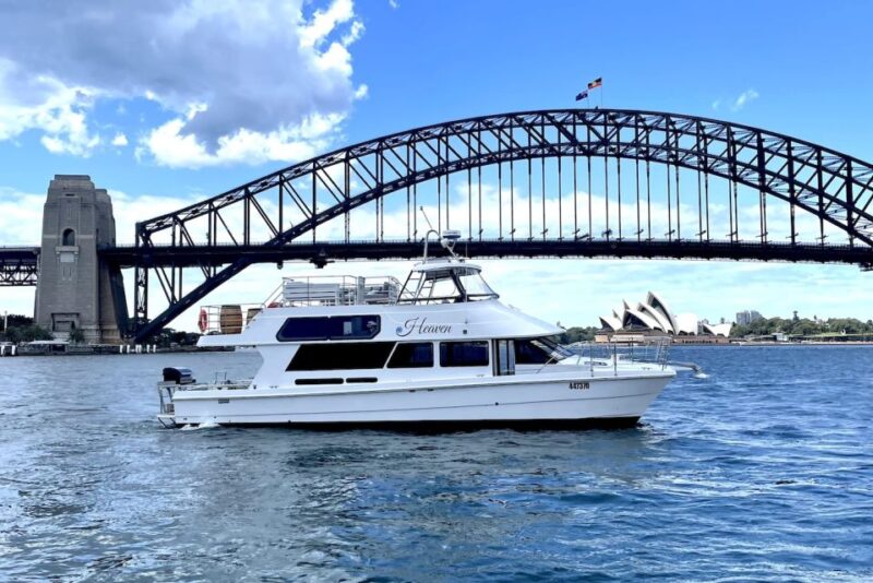 Sydney: Intimate Vivid Harbour Cruise With Canapes - Accessibility and Mobility Considerations