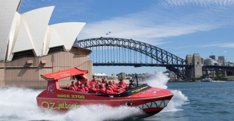 Sydney: Jet Boat Adventure Ride From Circular Quay - Pricing