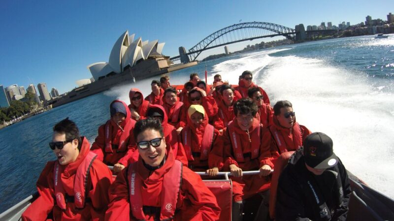 Sydney: Jet Boat Adventure Ride From Circular Quay - Meeting Point